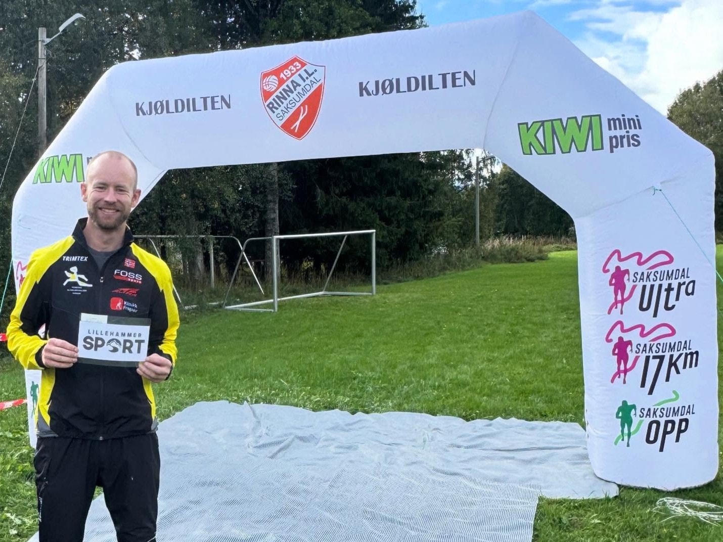 Bjørn Chr Freitag vant Saksumdal Ultra